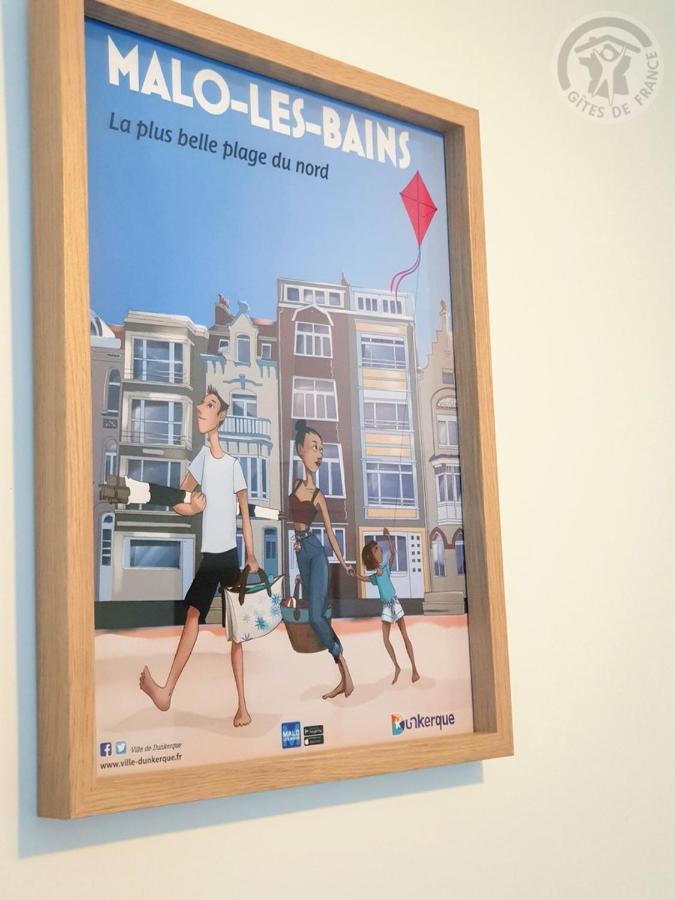 Maison A Malo Les Bains A 5Mn De La Plage Dunkirk المظهر الخارجي الصورة